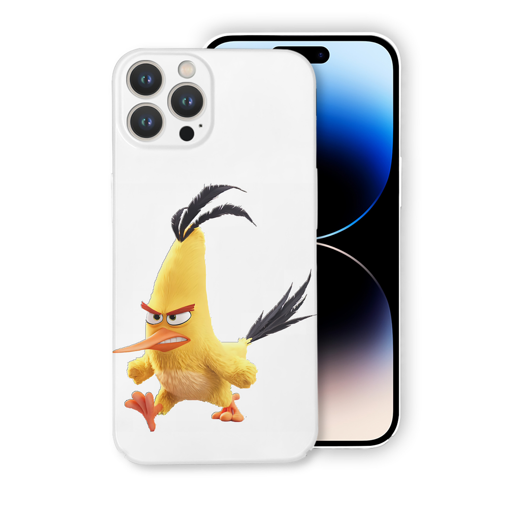 （画像用） Angry Birds アングリーバード 【iPhone 14シリーズ対応】ハードケース
